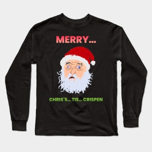 Drunk Santa Claus Long Sleeve T-Shirt